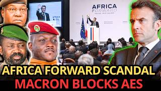 TRAORE & AES BLOCKED By MACRON From AFRICA FORWARD — West Africa ERUPTS In FURY
