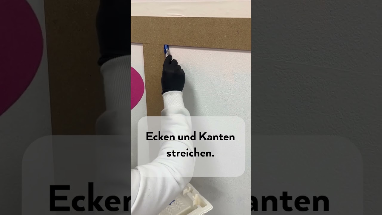 Einfaches Wandvertäfelungs-DIY-Video