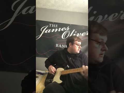 Ronnie Dawson monkey beat city rock a billy guitar by James Oliver