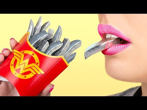 Еда для супергероев – 8 идей