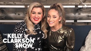 Brynn Cartelli And Kelly Ask Each Other Their Burning Questions | Digital Exclusive