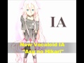 New Vocaloid (IA)  Asu no Hikari/Light of Tomorrow ...