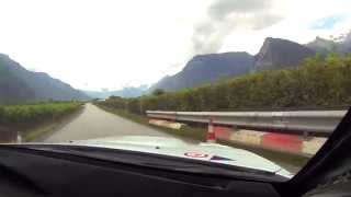 preview picture of video 'Slalom de l'Ardève 2014 - Florian Gonon -Subaru Impreza STI'