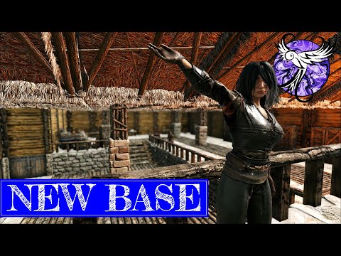 BUILDING THE NEW BASE | RLArk- EP8 | ARK Survival Evolved
