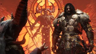 Diablo IV | Barbarian Free Roam Gameplay