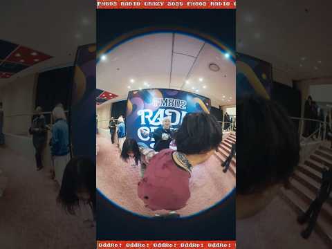 thank you!! 2025.12.27#FM802 ‘RADIO CRAZY 2025’