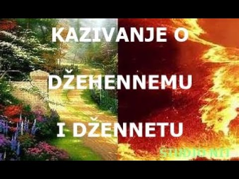 Kazivanja o Džehennemu i Džennetu