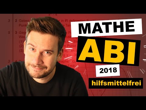 Rechensession: Mathe Abi: Analysis - Geometrie - Stochastik | HOW TO MATHE ABI 2022