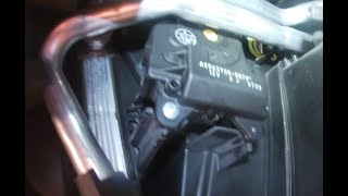 '08 Cadillac SRX Passenger Blend, Air mix, Temperature Control Door B0418