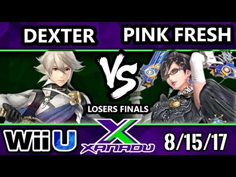 S@X 215 - Dexter (Corrin) Vs. VGBC | Pink Fresh (Bayonetta) - SSB4 Losers Finals - Smash 4
