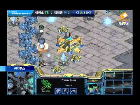 Shinhan 2011 Winners League  Bisu vs Flash 2011-01-08  @ Ica