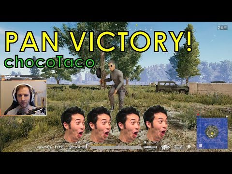 chocoTaco wins with Double AWM and an awesome Pan Victory!