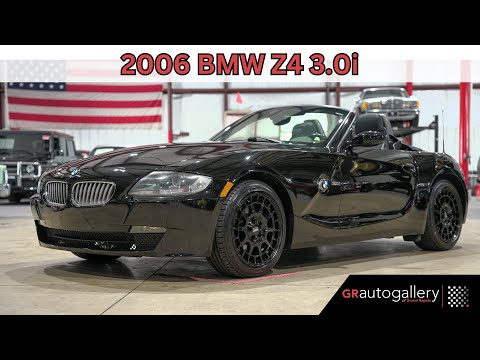 2006 BMW Z4 (CC-2007735) for sale in Kentwood, Michigan