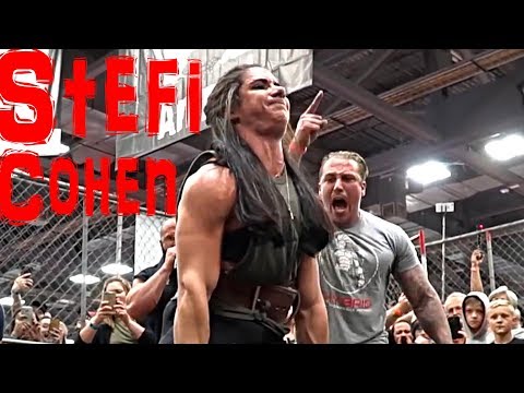 Stefi Cohen - Workout Powerlifting Female motivation