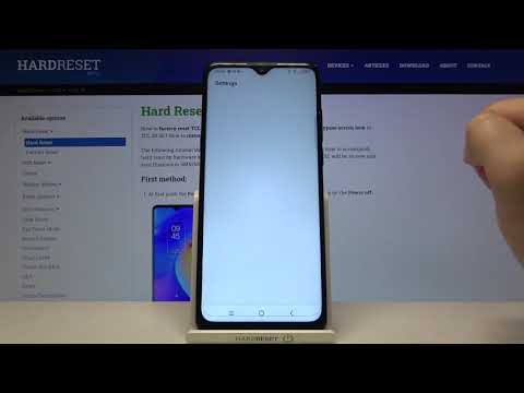 How to Remove SIM PIN from SIM Card in TCL 20 SE – Disable PIN SIM