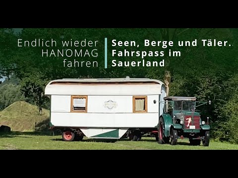 Hanomag fahren - durchs Sauerland