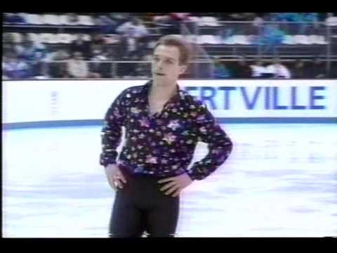 Marius Negrea (ROM) - 1992 Albertville, Men's Original Program (Secondary Broadcast Feed)