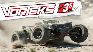 Arrma Vorteks 223S BLX DSC 2WD 1:10 RTR růžová