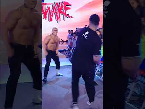 Don’t question Cody Rhodes’ heart! The American Nightmare never backs down from a fight 👊