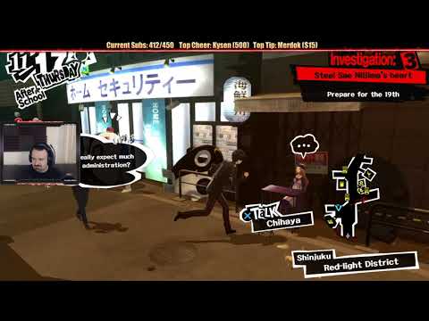 Persona 5 playthrough pt421 - ONE WRONG CLICK!