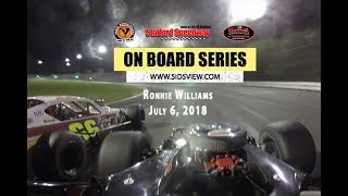 On Board Series - Ronnie Williams 7.6.18