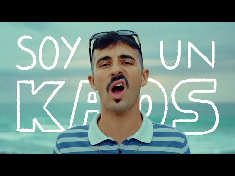 MANU CORT - SOY UN KAOS (LYRIC VIDEO OFICIAL)