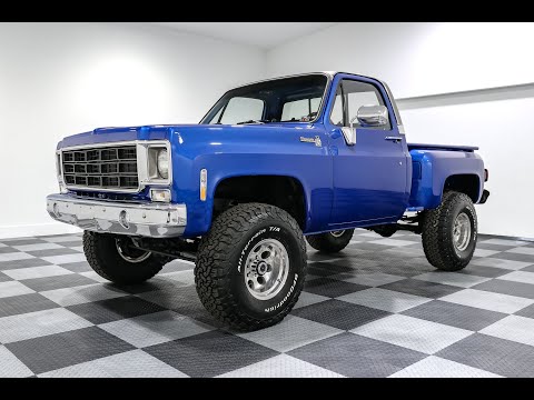 1978 Chevrolet K-10 (CC-1872924) for sale in Sherman, Texas