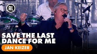Jan Keizer - Save the Last Dance for Me | TRIBUTE TO THE CATS BAND JUBILEUMCONCERT