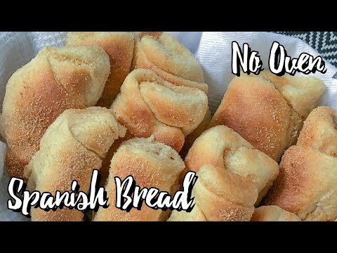 NO OVEN SOFT SPANISH BREAD | Malaki Kikitain mo Dito