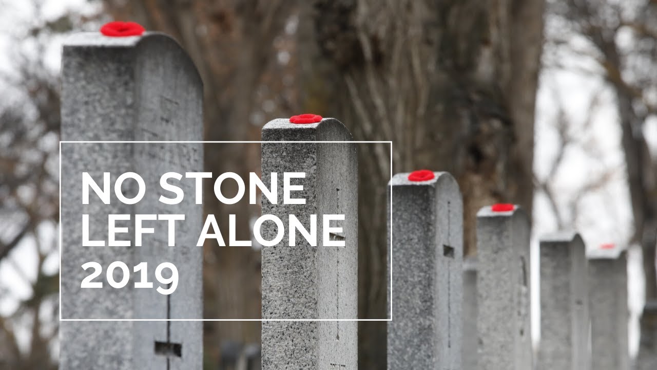 No Stone Left Alone 2019