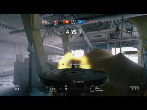 Rainbow Six: TACHANKA TURRET ACE