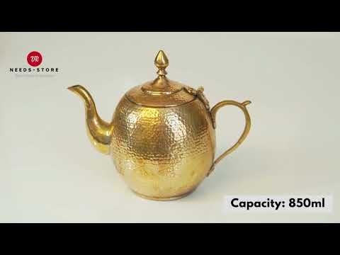 Hammered  Copper Kettle | Copper Tea Pot Kettle