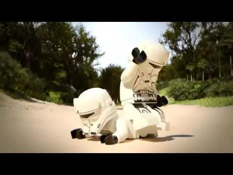 Imperial Assault Hovertank   LEGO Star Wars   Product Animation 75152