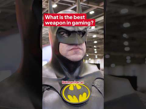 Best weapon in gaming? Let’s settle this!