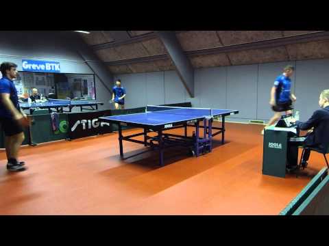 150307 Juniordivision, Markus Munk - Kasper Jacobsen