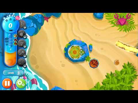 Marble Woka Woka - Level 3 Gameplay. Android