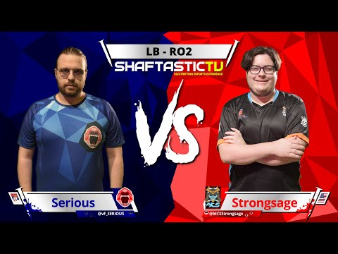 KeenCon 2023 - RO16 - LB - R2:M2 - vF serious v/s MCS strongsage | Quake Champions