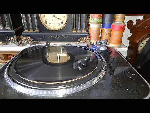 A Siren Dream. Anglo Persians. Louis Katzman. Brunswick 78rpm Record from 1927