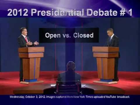 2012 Presidential Debate #1 - Non-verbal Analysis