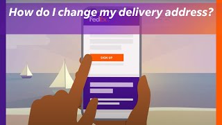 How do I change my delivery address
