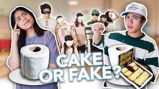 Download lagu Is It REAL Or CAKE Challenge!! (Ang Hirap!) | Ranz and Niana mp3 Download lagu Is It REAL Or CAKE Challenge!! (Ang Hirap!) | Ranz and Niana mp3
