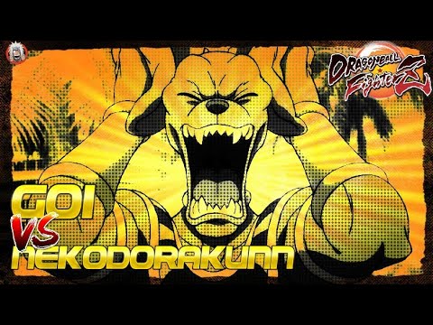 DBFZ Go1 vs Nekodorakun