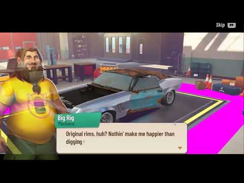 Chrome Valley Customs Level 2 - NO BOOSTERS GAMEPLAY + FULL STORY 🚘🔧 | SKILLGAMING ✔️