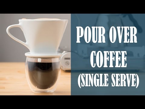 How to make Single Serve Pour Over Coffee