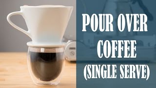 How to make Single Serve Pour Over Coffee