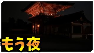 [伏見稲荷大社]山頂から下山したら夜になってました... part4【橙】