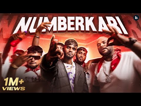 NUMBERKARI | MC GAWTHI | OFFICIAL MUSIC VIDEO | Prod. By @andhadhoon_ |#mcgawthi