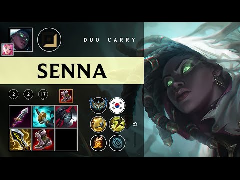 Senna ADC vs Aphelios - KR Challenger Patch 26.01