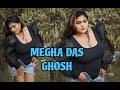 MEGHA DAS GHOSH IN BLACK WESTERN OUTFIT VIDEO BONG FASHION VLOG 2024