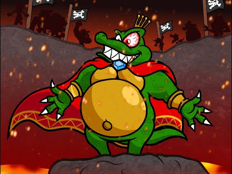 A true King K. Rool Moment (DKC: Return to Crocodile Isle)